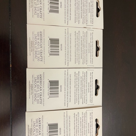 We R Memory Keepers Color Changing Thermal Powder Set - Picture 3 of 3